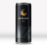 28 BLACK Açaí 24 x 0,25l