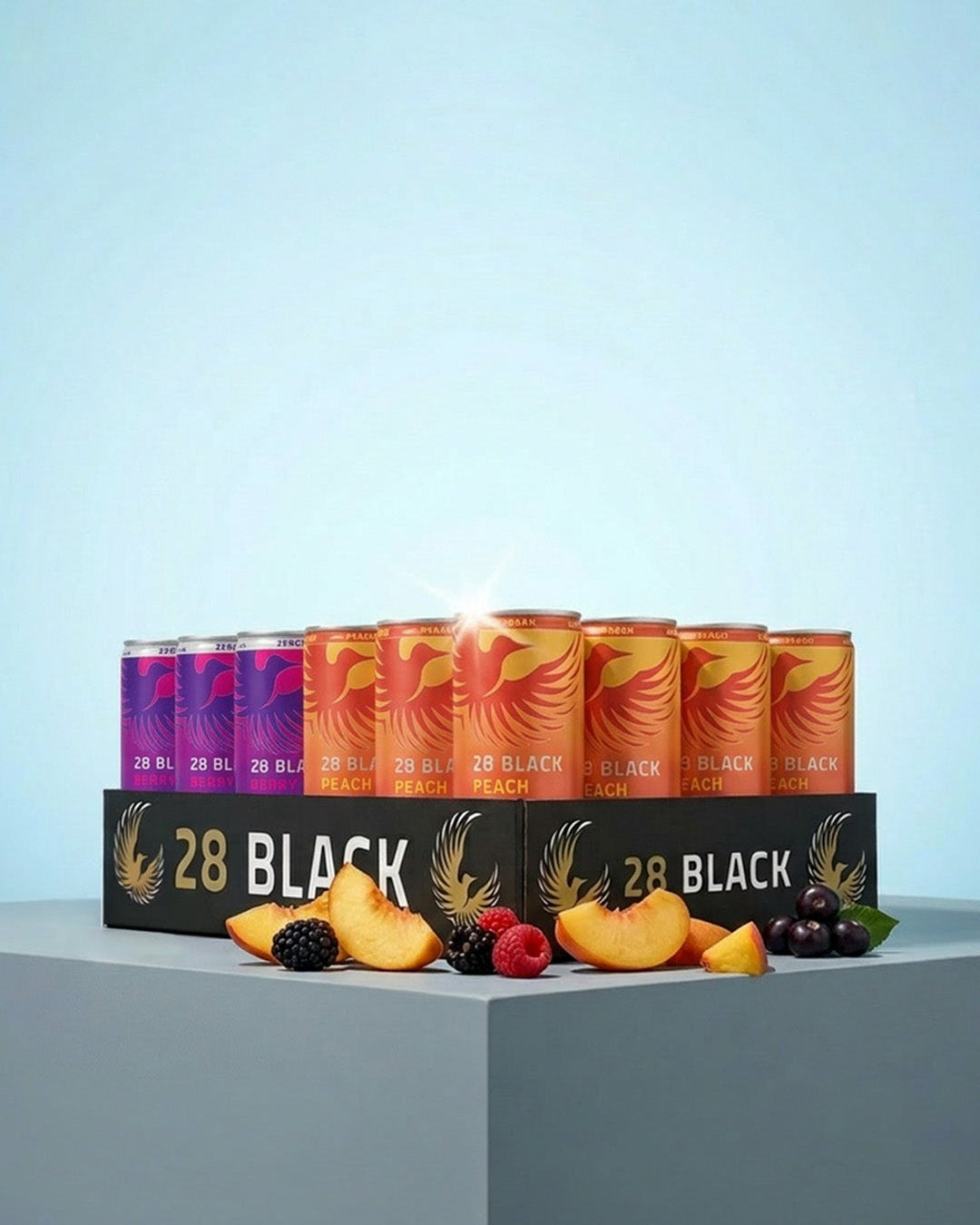 28 BLACK Mix Tray 24 x 0,25l - Editions