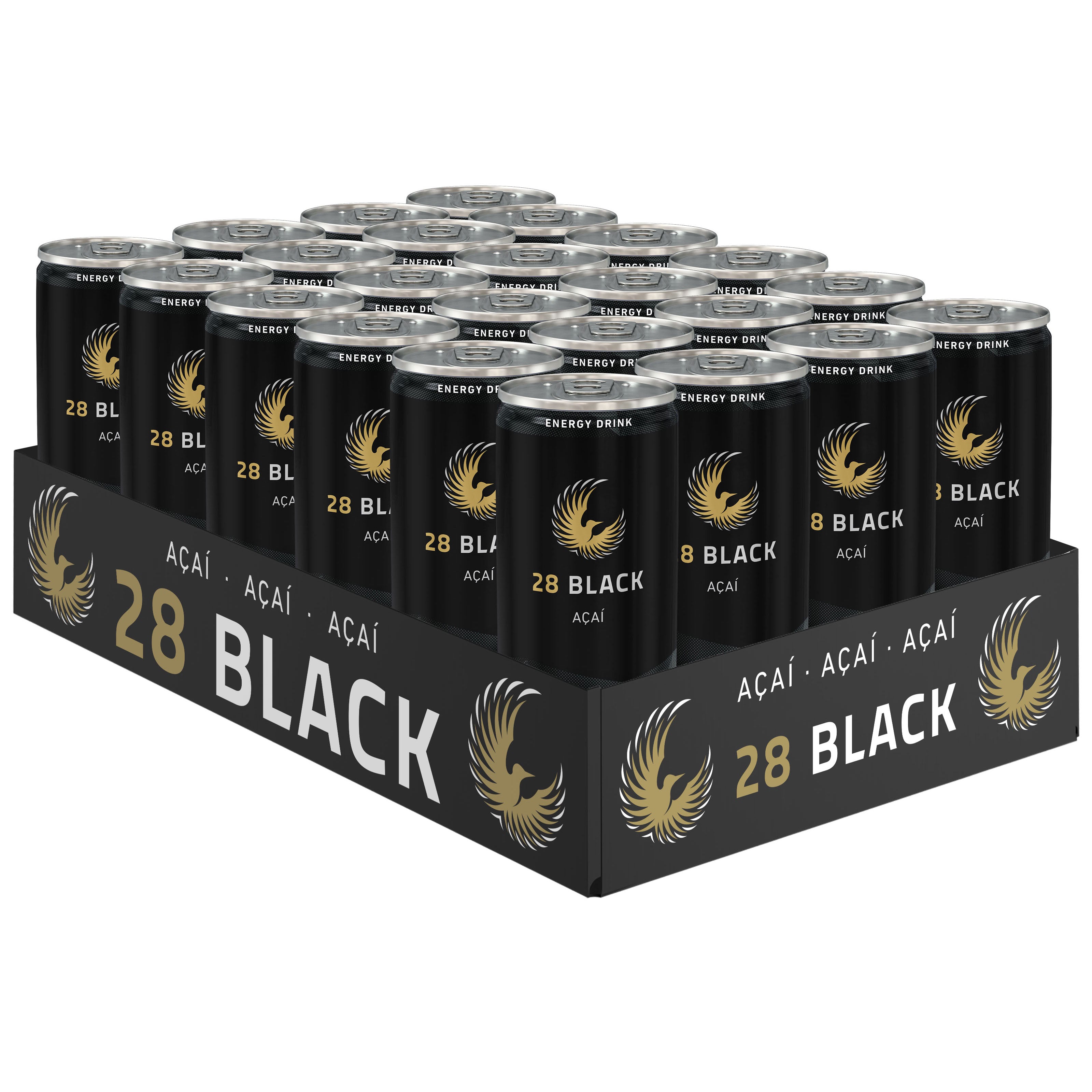 28 BLACK Açaí 24 x 0,25l