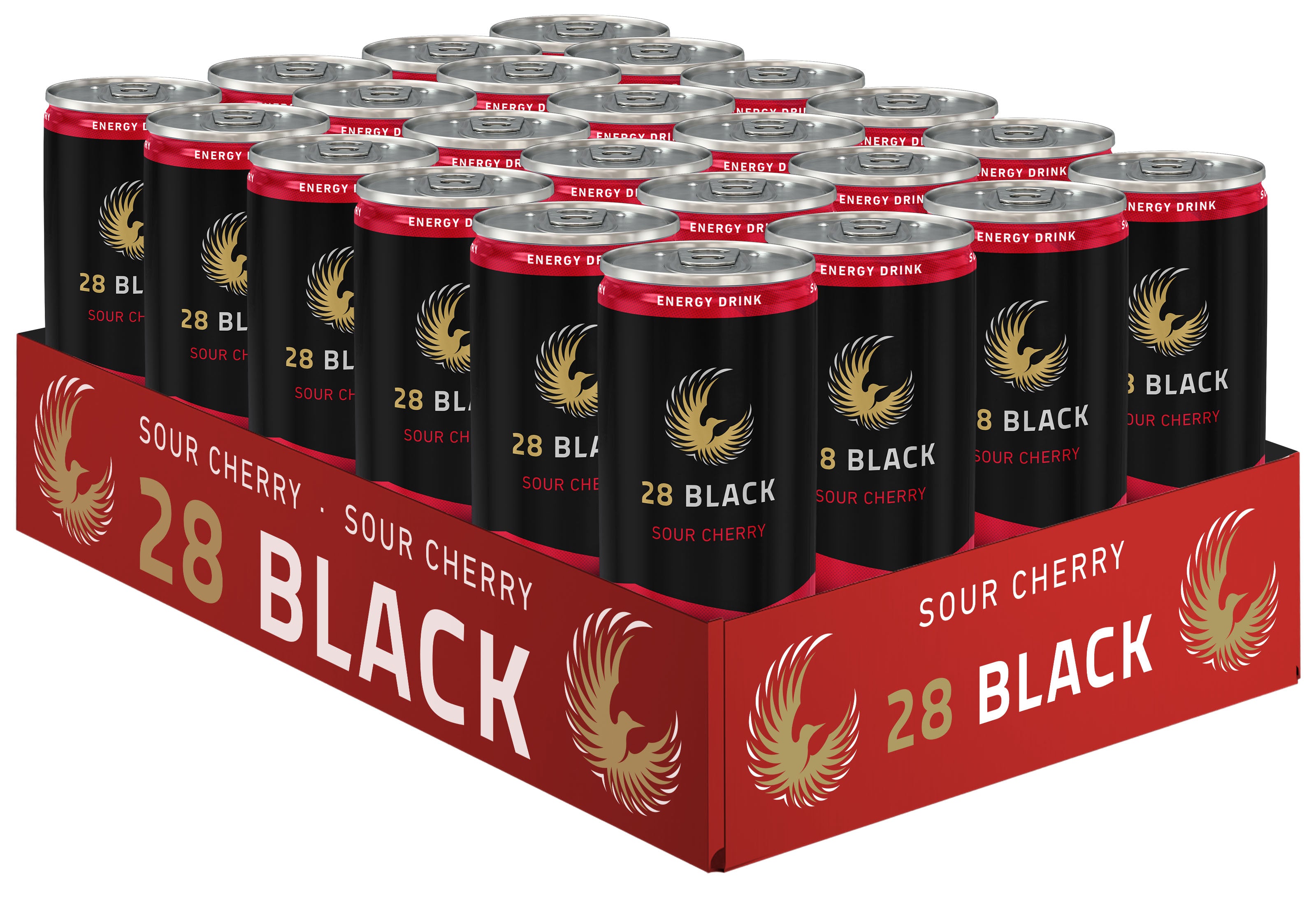 28 BLACK Sour Cherry 24 x 0,25l
