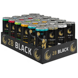 28 BLACK Mixed Tray 24 x 0,25l - 8 Sorten