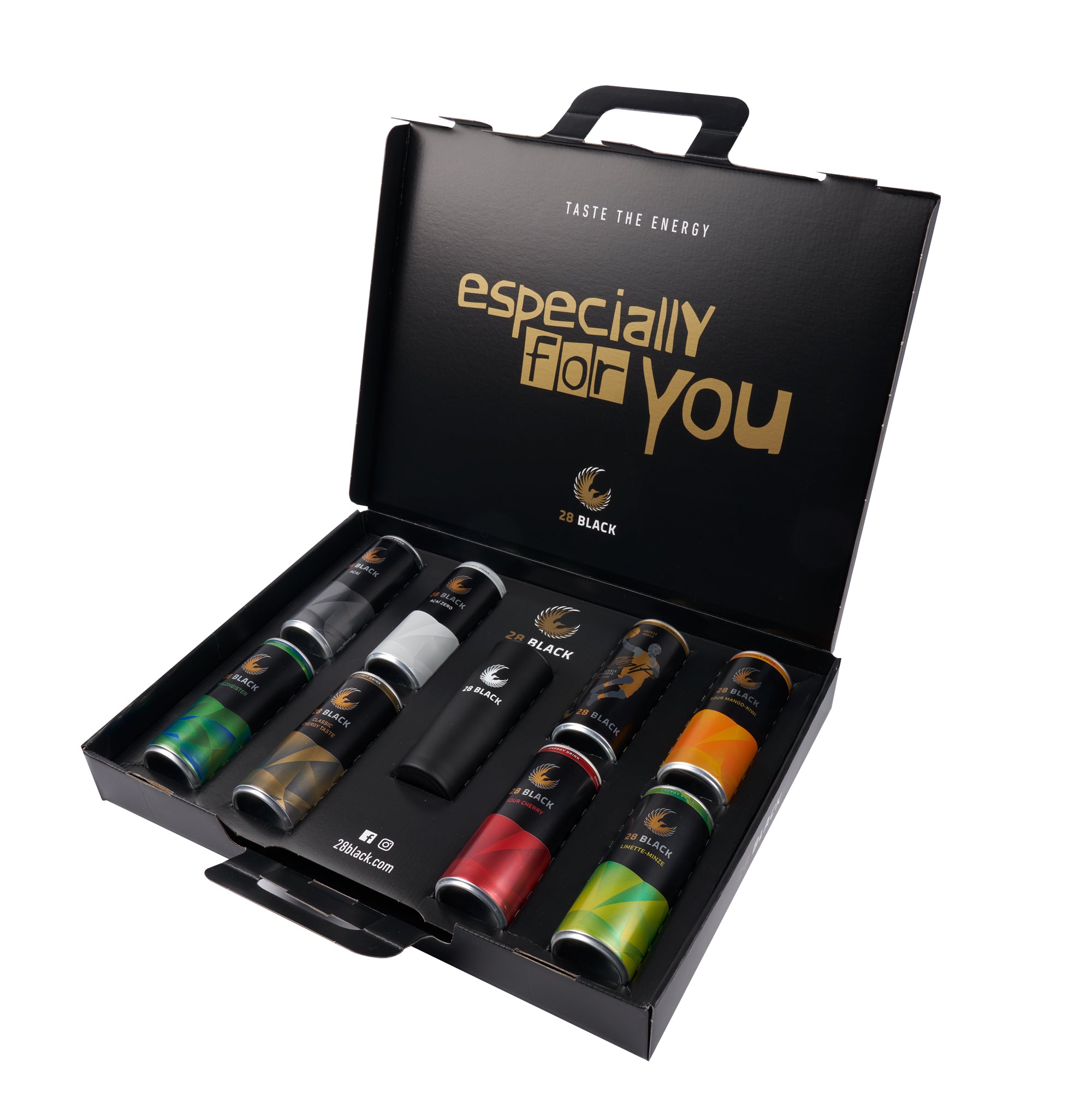 28 BLACK Geschenkbox