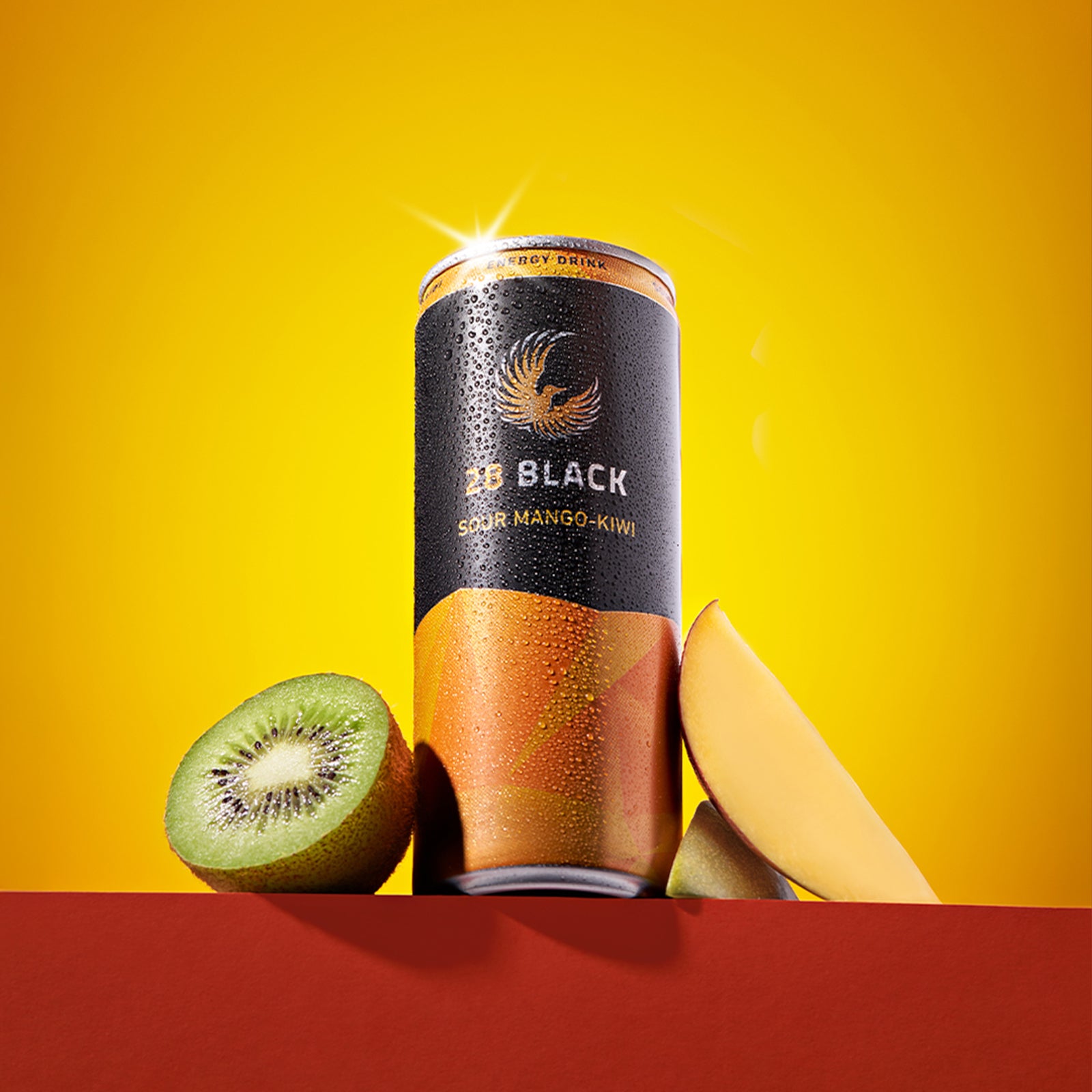 28 BLACK Sour Mango-Kiwi 24 x 0,25l