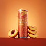 COMING SOON: 28 BLACK Peach 24 x 0,25l