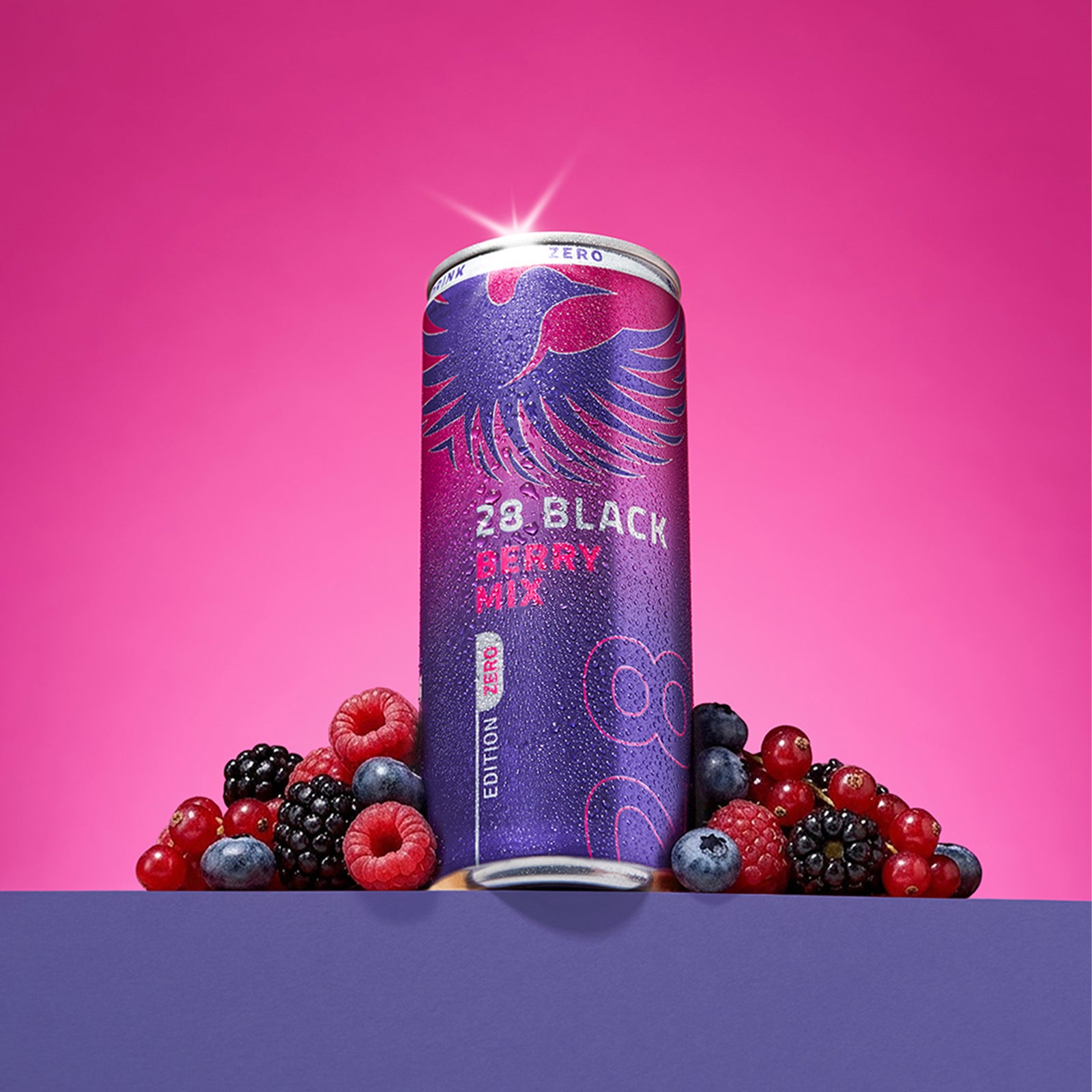 28 BLACK Berry Mix Zero 24 x 0,25l