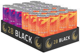 28 BLACK Editions Mix Tray 24 x 0,25l