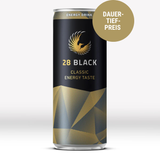 28 BLACK Classic Energy Taste 24 x 0,25l