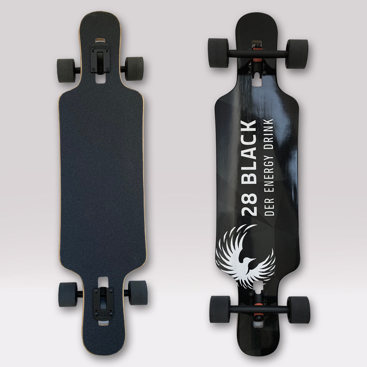 28 BLACK Longboard