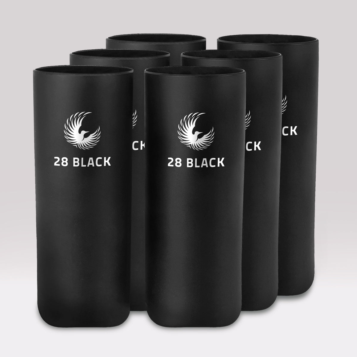 28 BLACK Longdrink-Gläser