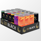 28 BLACK Mix Tray 24 x 0,25l - 8 Sorten