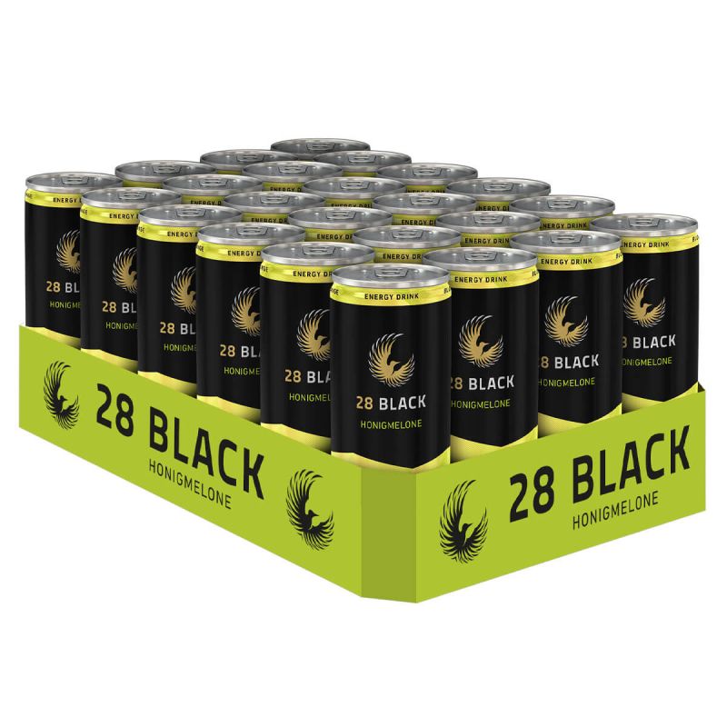 28 BLACK Honigmelone 24 x 0,25l