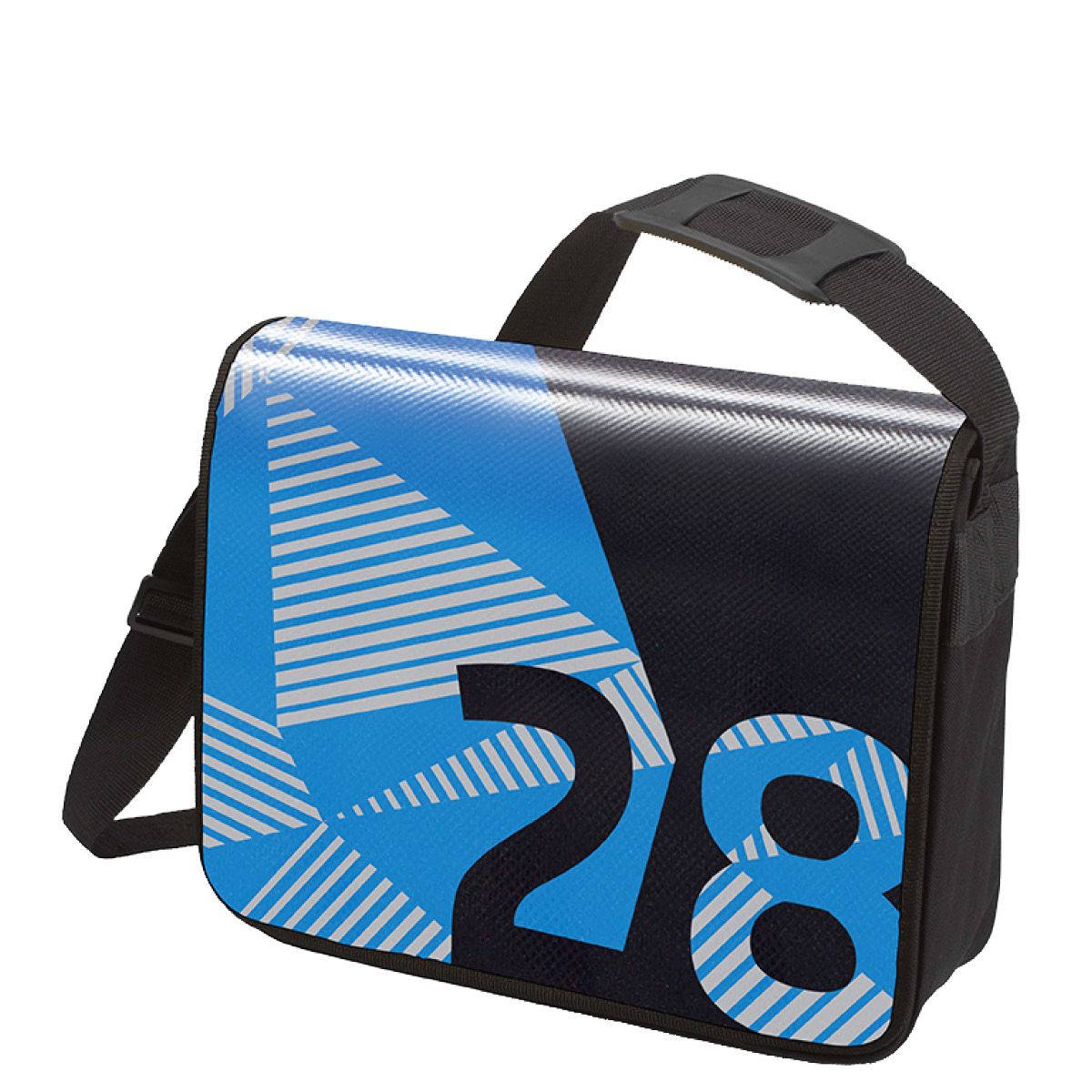 28 BLACK Messenger Bag