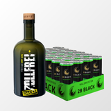 28 BLACK x Zollfrei Gin Geschenkset