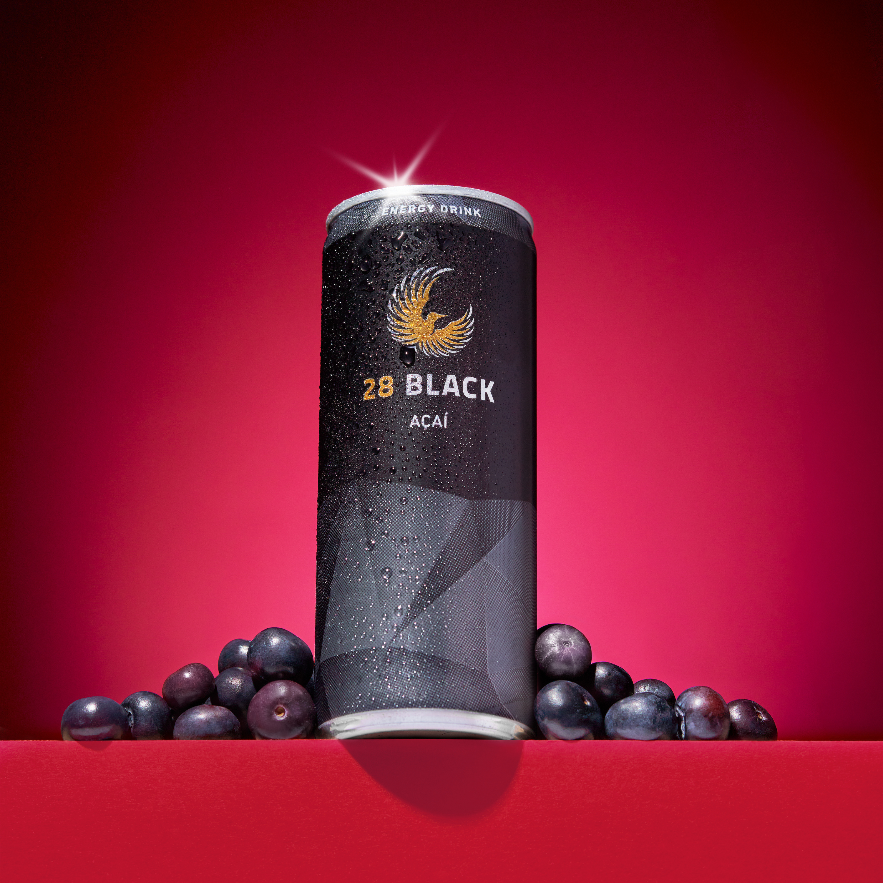 28 BLACK Açaí 24 x 0,25l