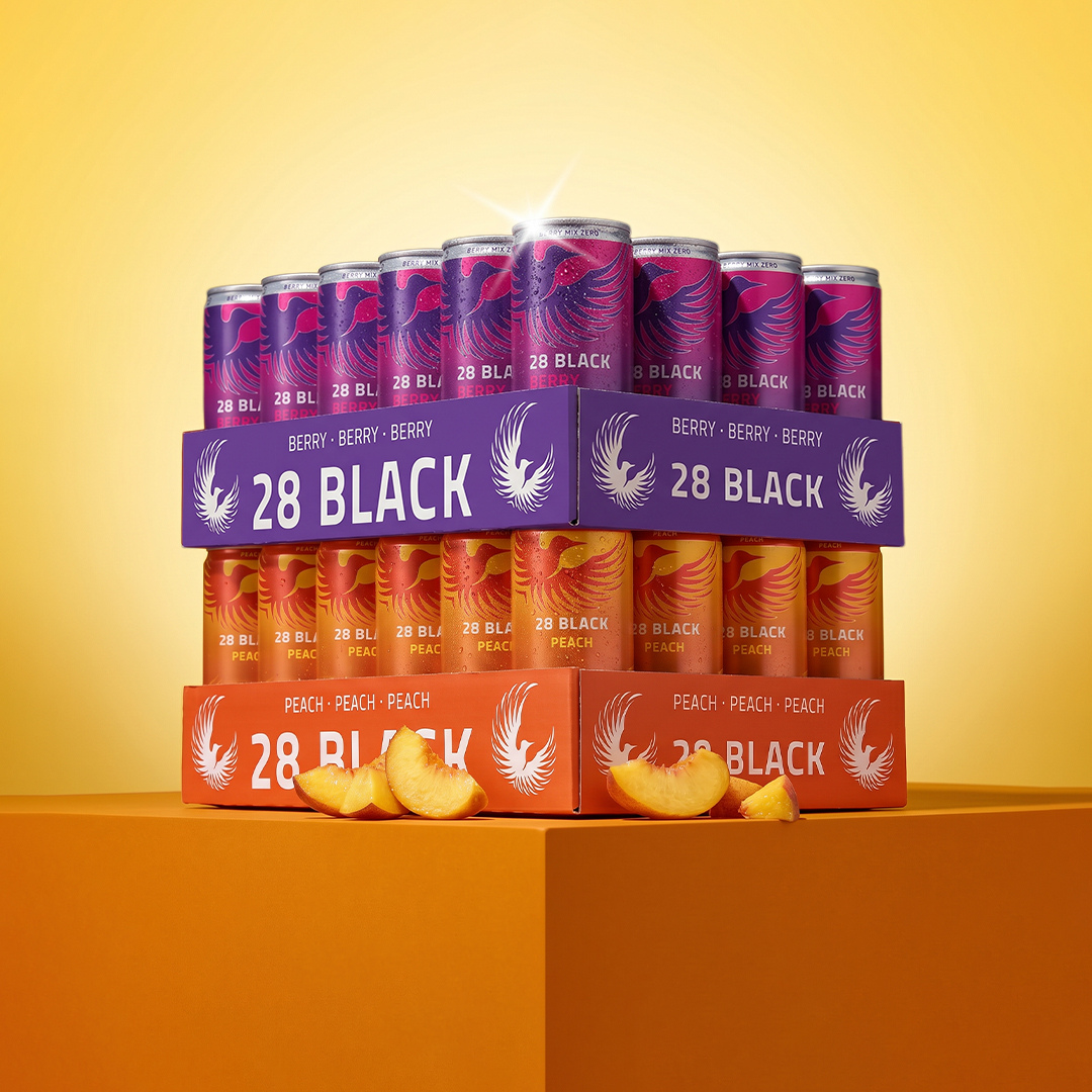28 Bundle: 48 x 0,25l 28 BLACK