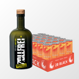 28 BLACK x Zollfrei Gin Geschenkset