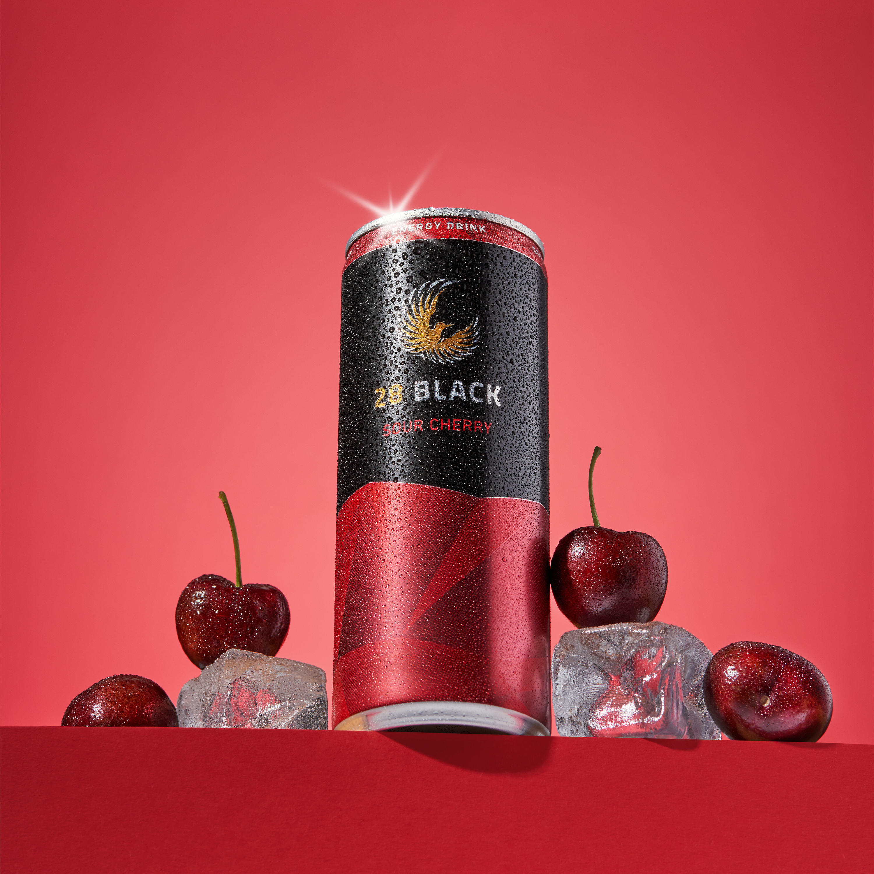 28 BLACK Sour Cherry 24 x 0,25l