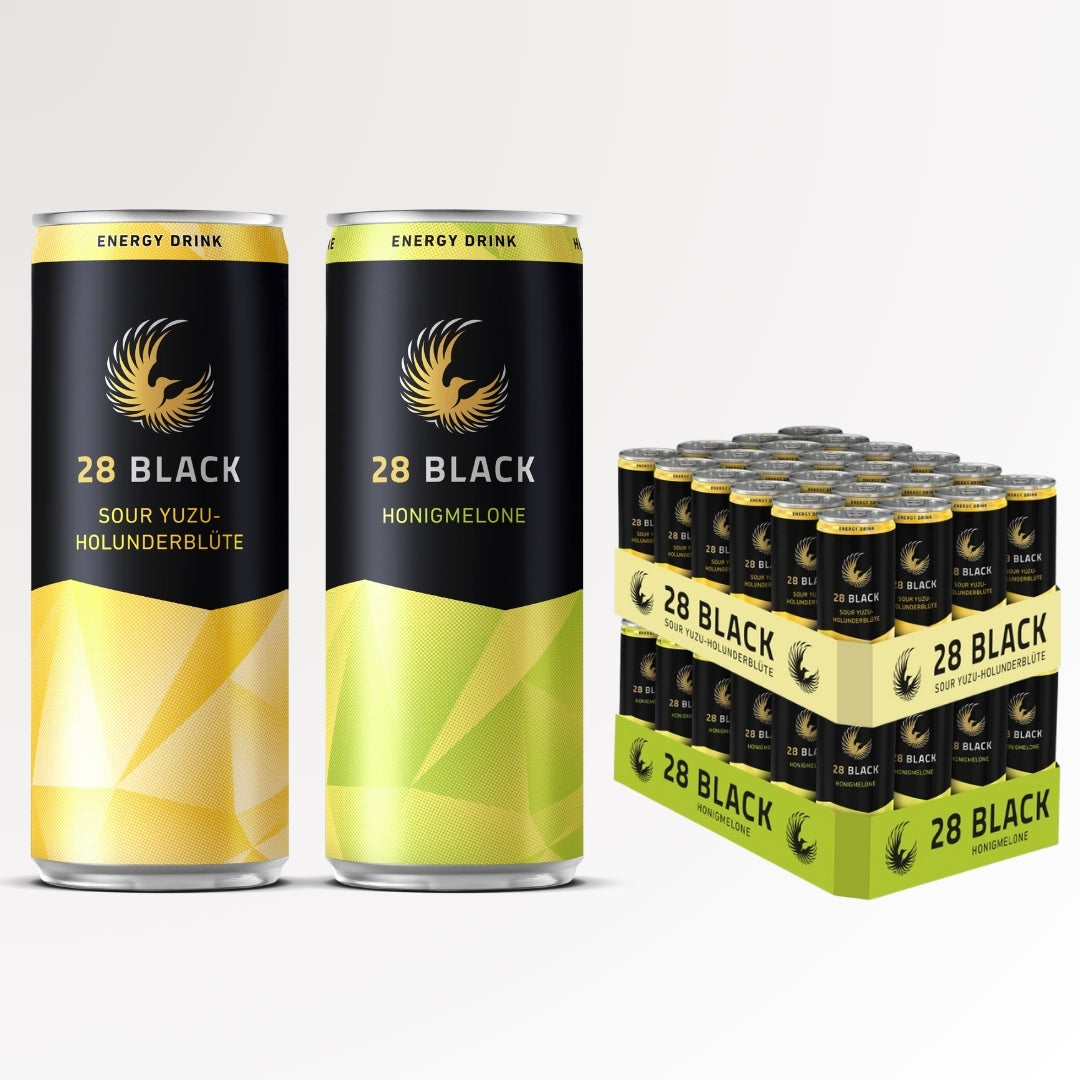 28 BLACK Summer Deal 48 x 0,25l