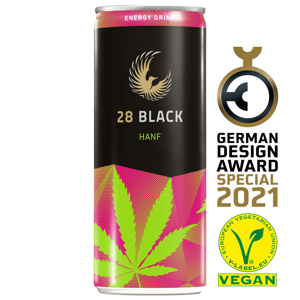 28 BLACK Hanf 24er Tray 