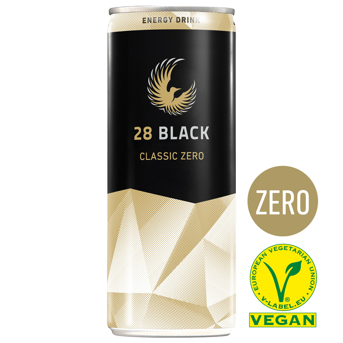 28 BLACK Classic Zero 24er Tray