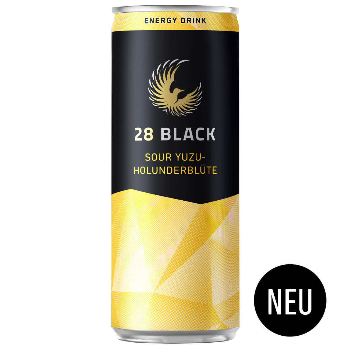 28 BLACK Sour Yuzu-Holunderblüte 24er Tray