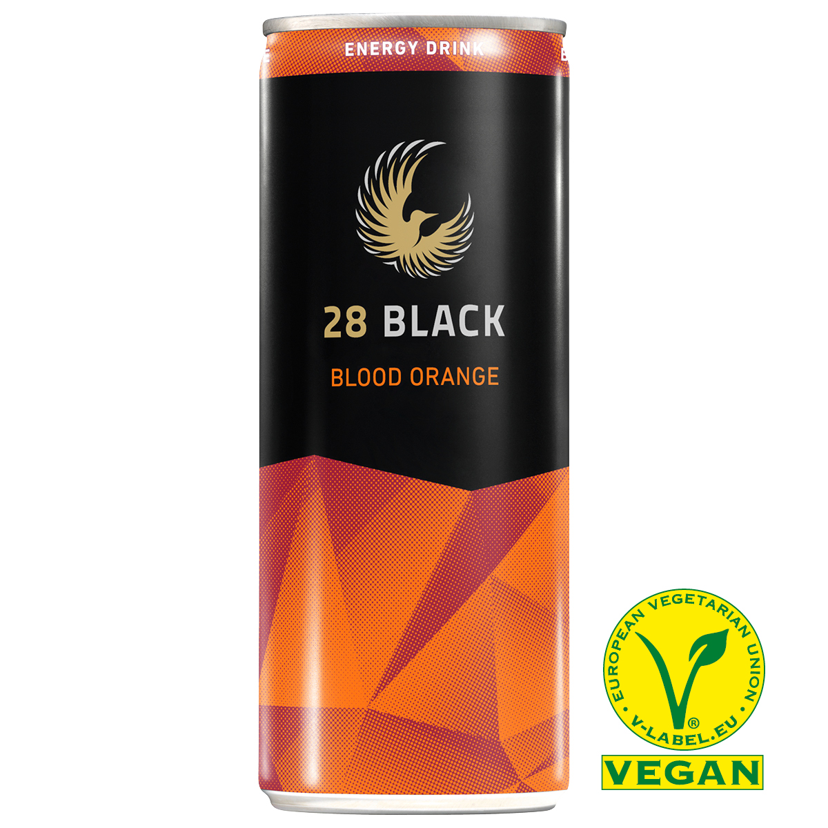 28 BLACK Blood Orange 24er Tray