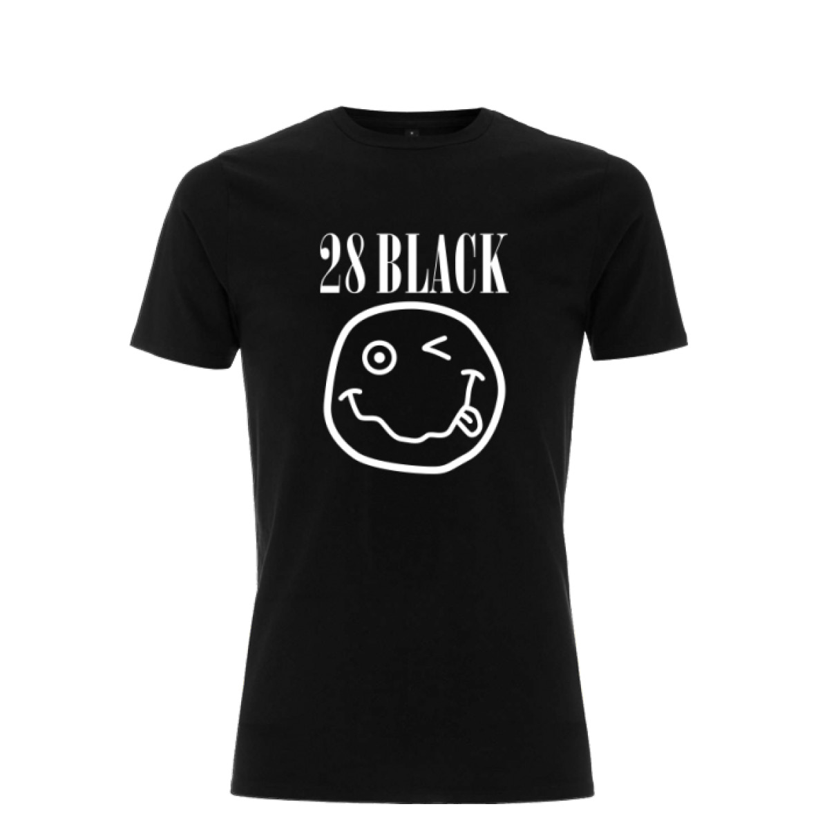 28 BLACK Band-Shirt…im Grunge-Style 