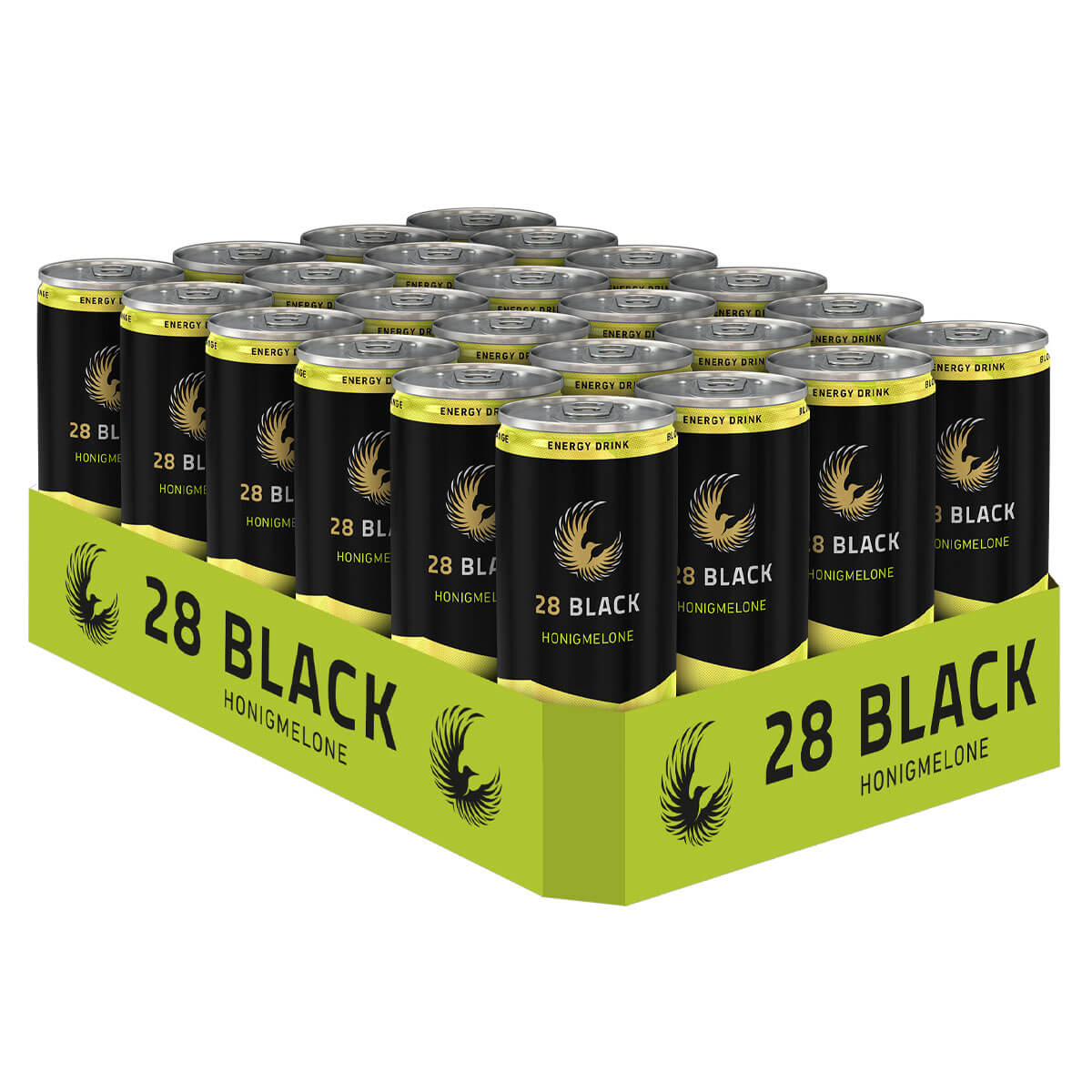28 BLACK Honigmelone 24er Tray