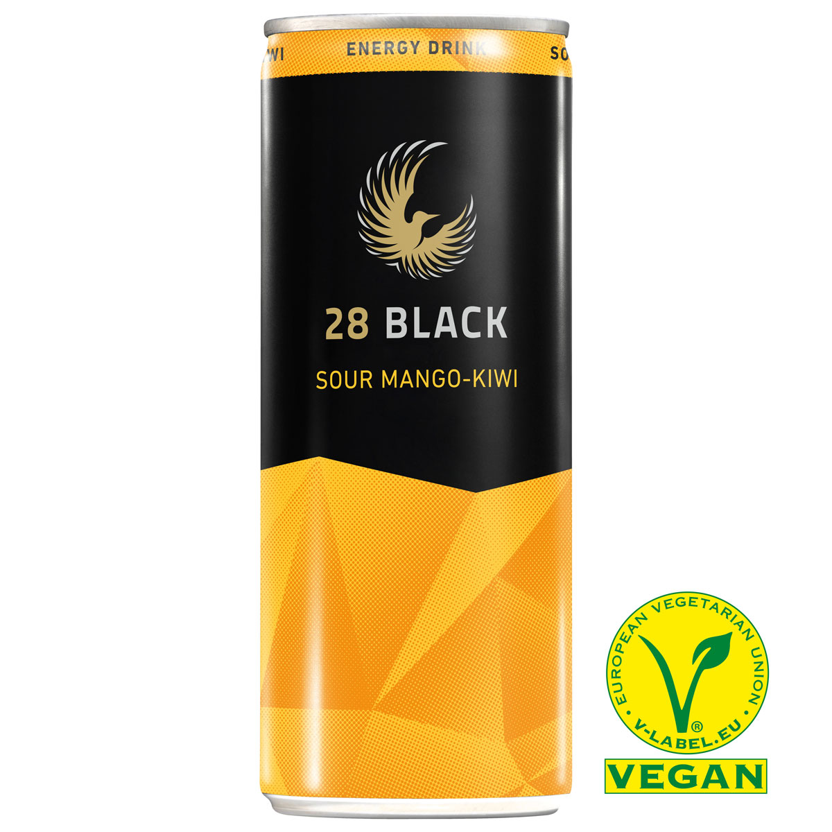 28 BLACK Sour Mango-Kiwi 24er Tray 