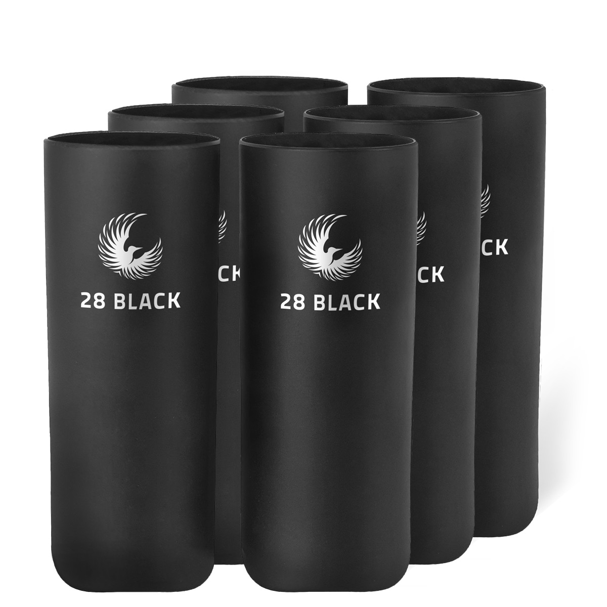 28 BLACK Longdrink-Gläser