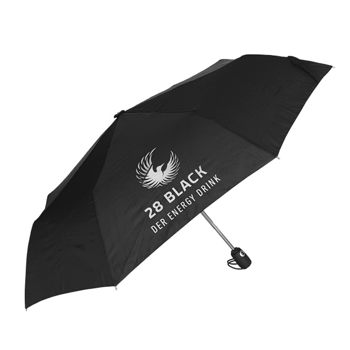 28 BLACK Regenschirm